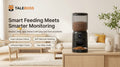Taleboss Smart Automatic Cat Feeder with Camera – 5L, 1080P HD, App Control, Laser Toy