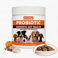 Canine Probiotic Chewables - Nutritional Supplement with Multivitamins and Fructooligosaccharide, Chicken Flavor, 6.35 Oz, 90 Soft Chews for Puppy Intestinal Balance and Daily Wellness